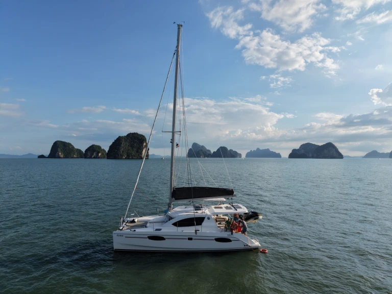 Location à Mai Khao - Leopard Catamarans / Robertson & Caine Leopard 39 sur SamBoat