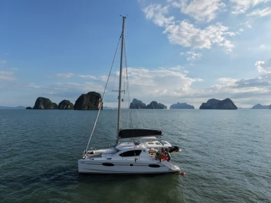 Location à Mai Khao - Leopard Catamarans / Robertson & Caine Leopard 39 sur SamBoat