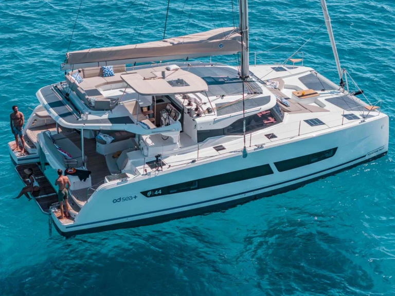 Location bateau Fountaine Pajot Fountaine Pajot FP 44 Quatuor - 4 + 2 cab. à Sibenik sur Samboat
