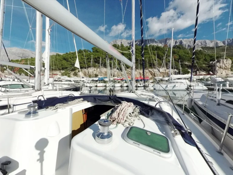 Location bateau Pirovac pas cher Oceanis 411 Clipper