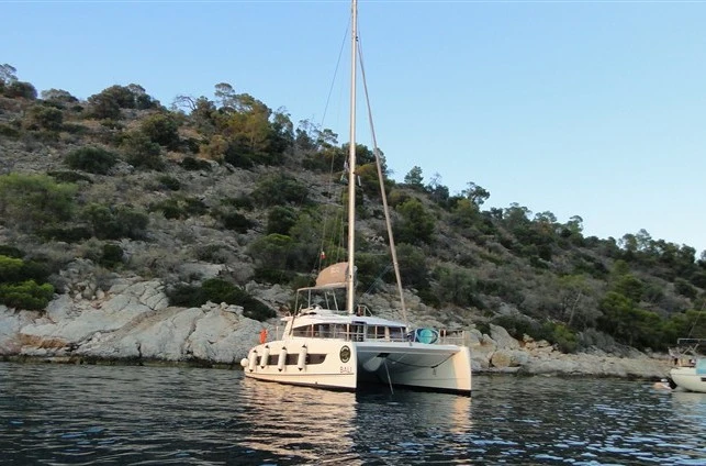 Location Catamaran à Álimos - Bali Bali 4.2