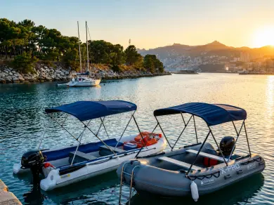 Louer Semi-rigide avec ou sans skipper X-Pro à Marseille