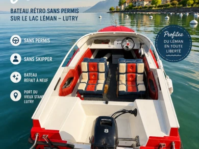 Motorboat to hire Lutry at the best price
