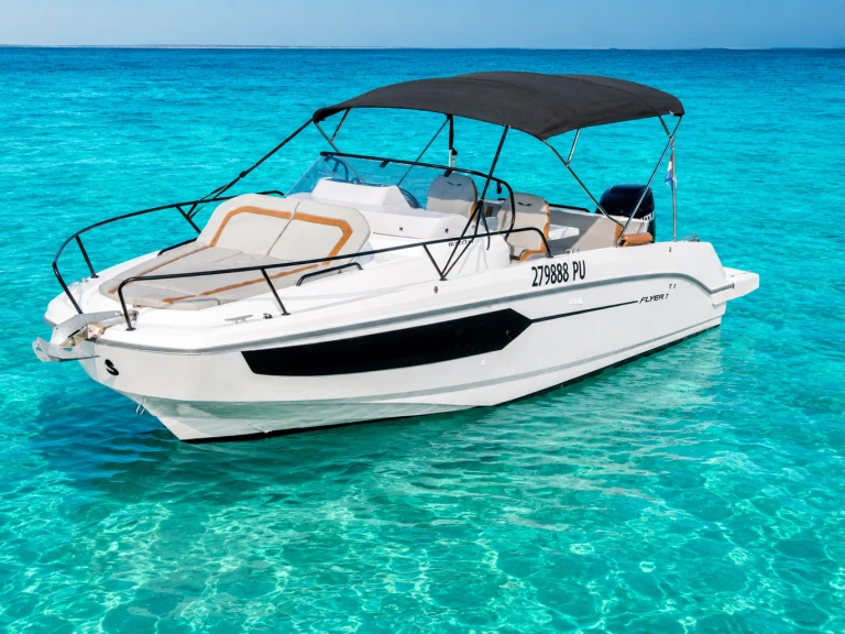 Location à Sanary-sur-Mer - Bénéteau Flyer 8 SUNdeck sur SamBoat