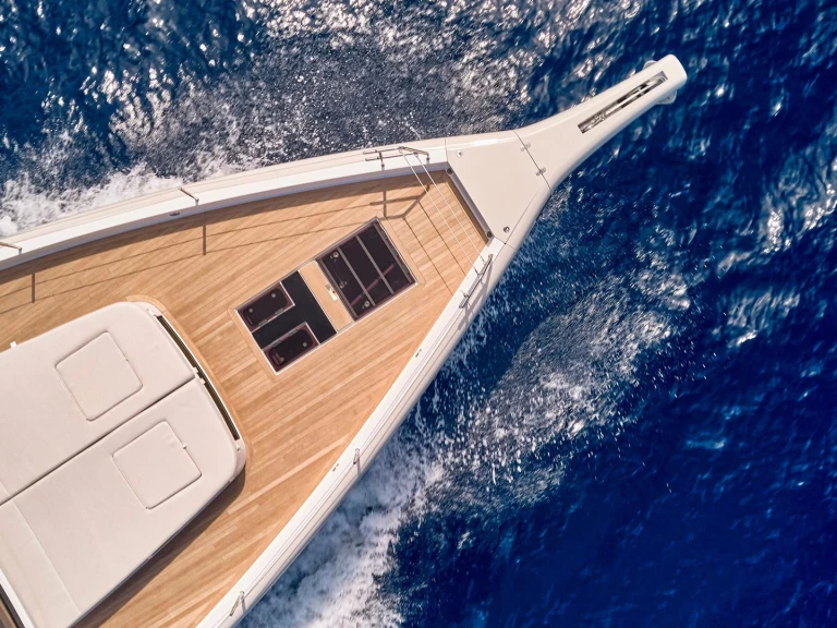 Location bateau  Omikron OT60 à Órmos Bay sur Samboat