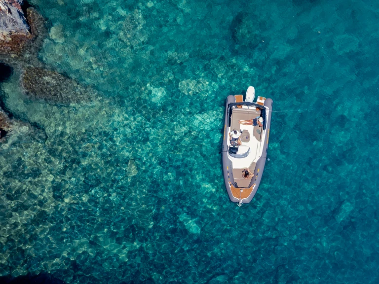 Barracuda Aquamax B23F a louer à Hvar