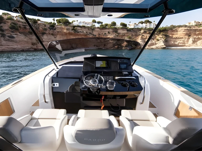 Location bateau Pórto Chéli pas cher Pardo 38