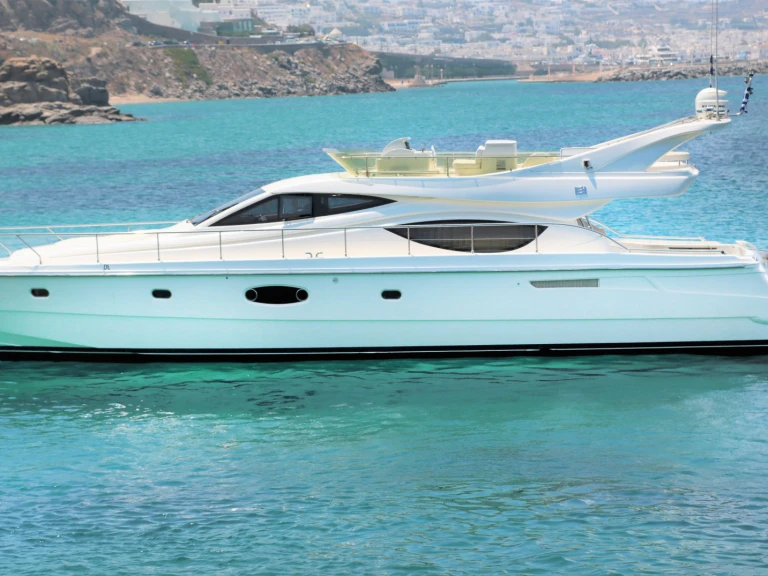 Location à Paros (Ile) - Ferretti Ferretti 550 sur SamBoat