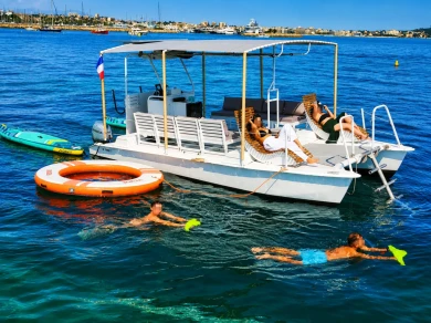 Noleggio barche Caparros Catabarge a Golfe-Juan su Samboat