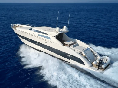 Luxury Yacht rental with or without captain Tecnomar Palaio Faliro