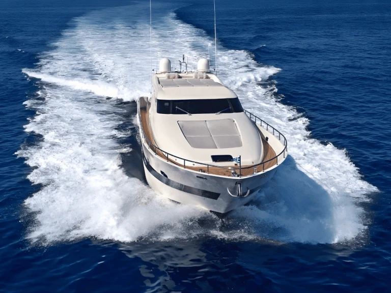Tecnomar Tecnomar Velvet 83 a louer à Palaio Faliro