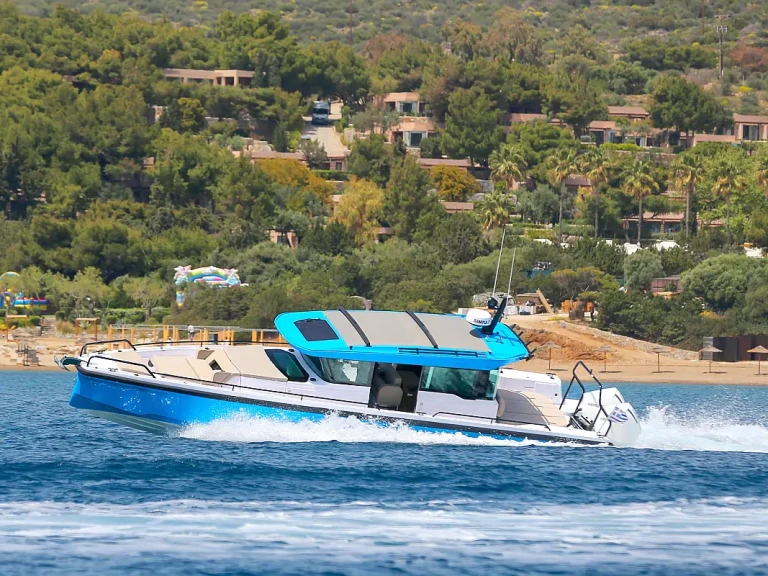Location Bateau à moteur Axopar avec permis