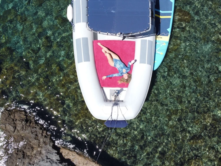 Location bateau Bwa Bwa 750 à Ponza sur Samboat