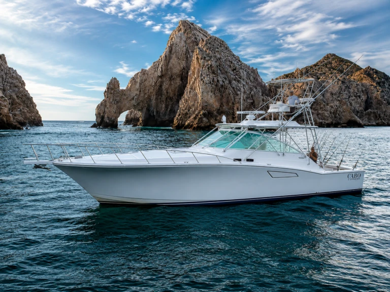 Bateau à moteur à louer à Cabo San Lucas au meilleur prix