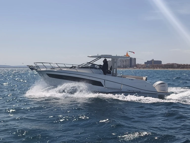 Location Bateau à moteur Jeanneau avec permis