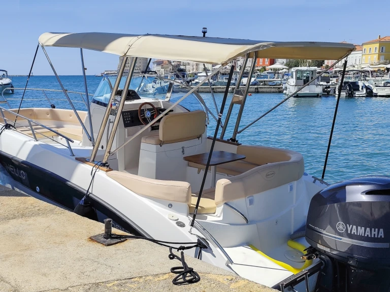 Location bateau Poreč pas cher Eden 26 Open
