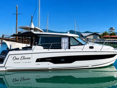 Hire a Jeanneau Merry Fisher 1095 Langkawi