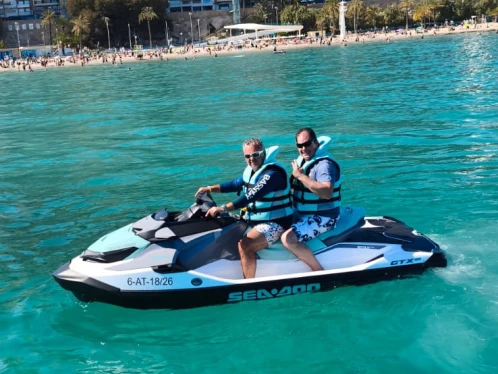 Jet ski à louer à Alicante au meilleur prix