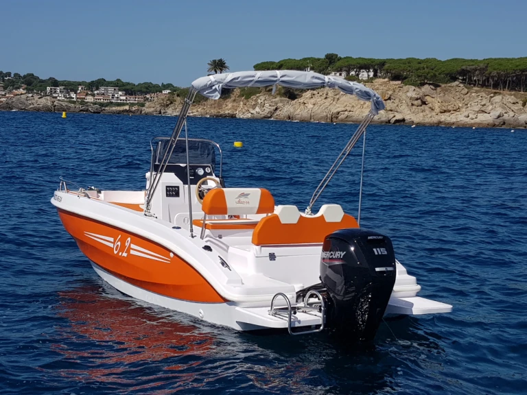 Bateau à moteur à louer à Palamós au meilleur prix