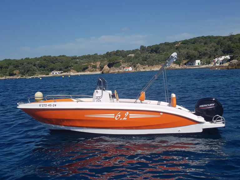 Marine 6.2 a louer à Palamós