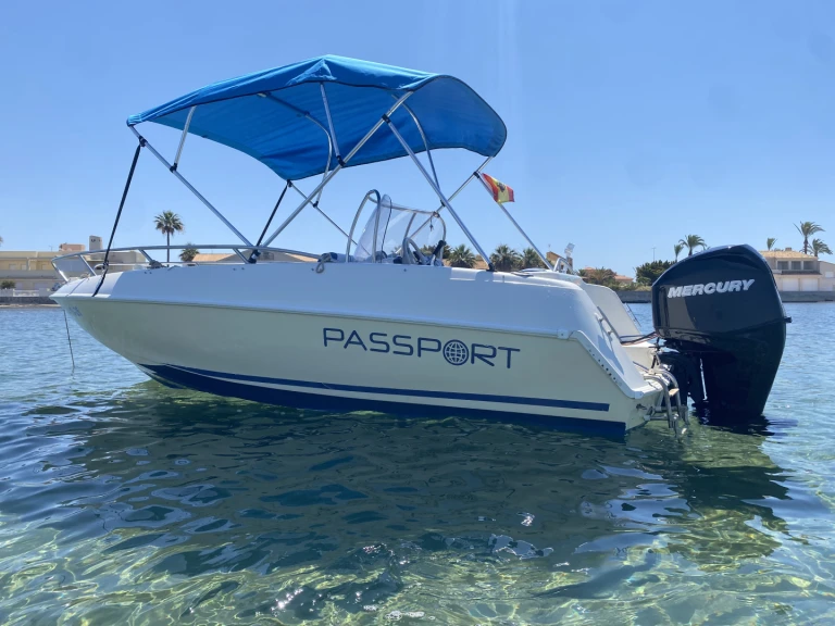 Location Bateau à moteur à La Manga - passport board PAS 500 SUNSHINE