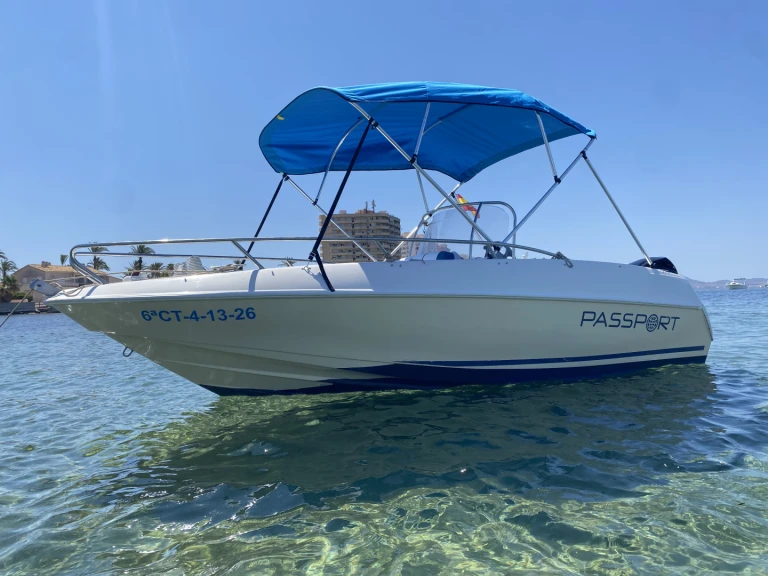 Location bateau La Manga pas cher PAS 500 SUNSHINE