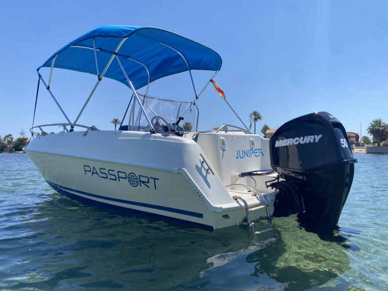 Location bateau passport board PAS 500 SUNSHINE à La Manga sur Samboat
