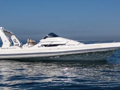 Verhuur RIB in Propriano - Nuova Jolly Prince 33 Sport Cabine