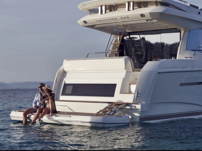 Location bateau Prestige Prestige 520 Fly à Propriano sur Samboat