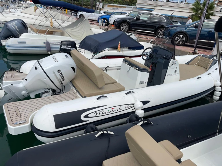 Location Semi-rigide à Port Balís - Maestrale fun650