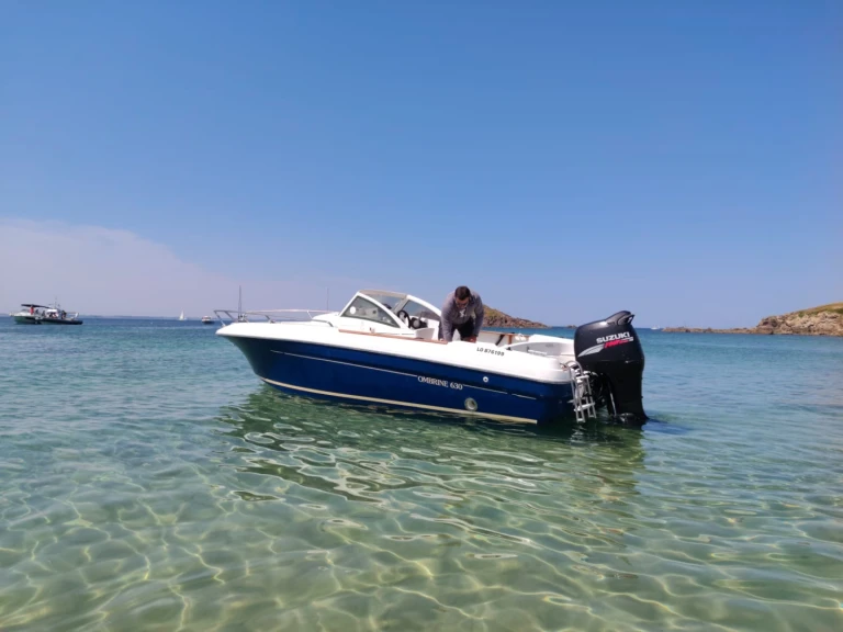 Location à Vannes - Bénéteau Ombrine 630 WA sur SamBoat