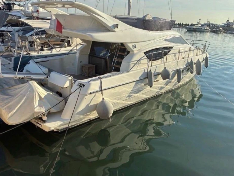 Location Bateau à moteur à Polignano a Mare - Ferretti Ferretti 460