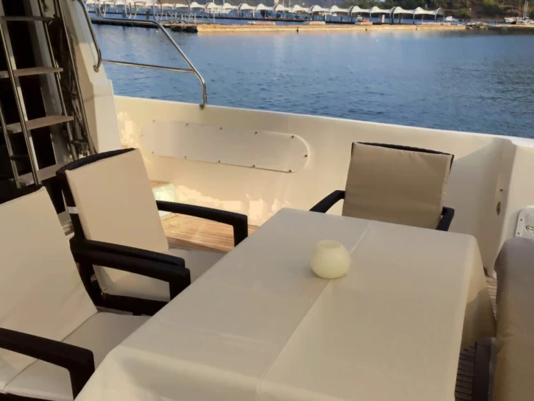 Louer Bateau à moteur avec ou sans skipper Custom Made à Göcek