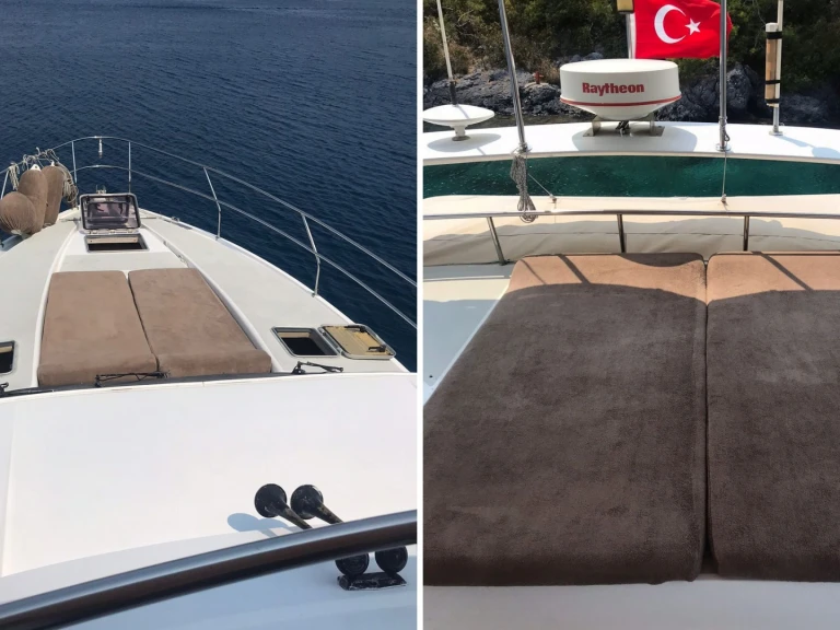 Location Bateau à moteur Custom Made avec permis