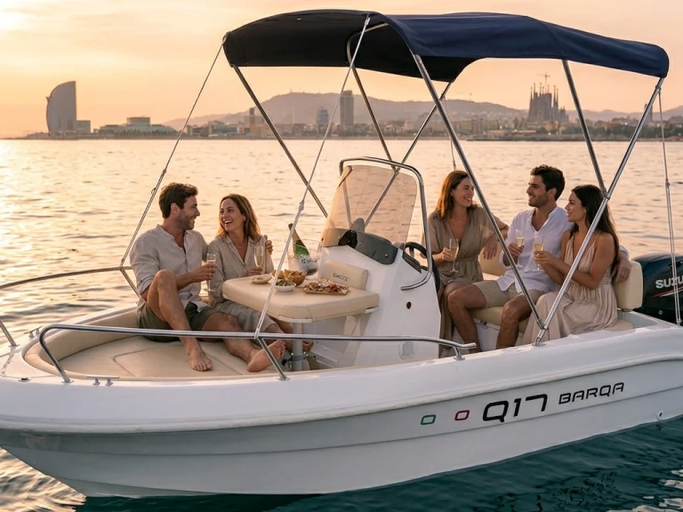 Location bateau Barcelone pas cher Q17