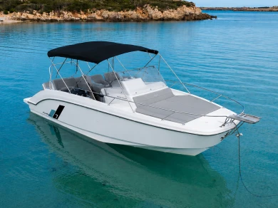Location bateau Bénéteau Flyer 7 SUNdeck à Port Mahon sur Samboat
