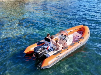 Valiant V 620 Sport charter bareboat or skippered in  Roses