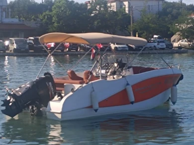 Yacht hire Supetarska Draga cheap Barracuda 545 Open
