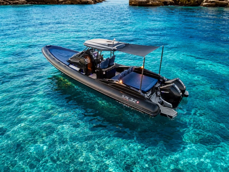Location Bateau à moteur Spx avec permis