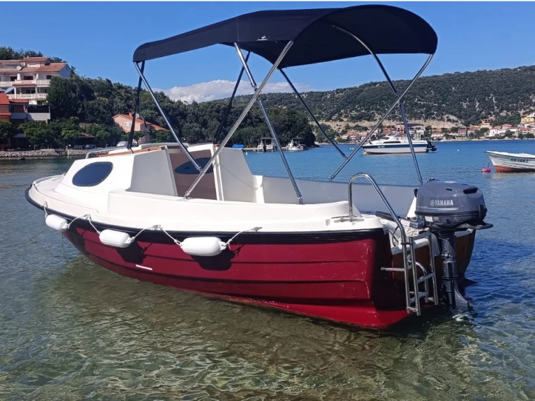 Location Bateau à moteur à Supetarska Draga - Adria 500 Cabin