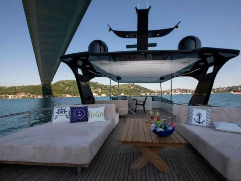 Location bateau Göcek pas cher Custom made