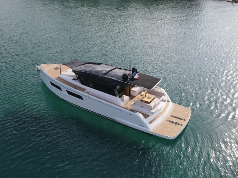 Location bateau Baie de Bandol pas cher GT 52