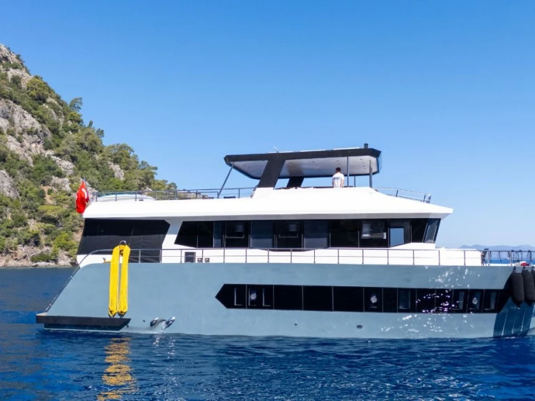 Location bateau Göcek pas cher Custom made