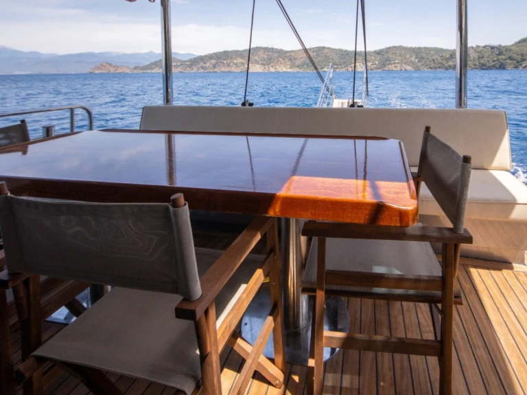 Location bateau Göcek pas cher Custom made