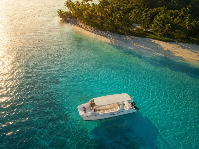Location Bateau à moteur Custom Made avec permis