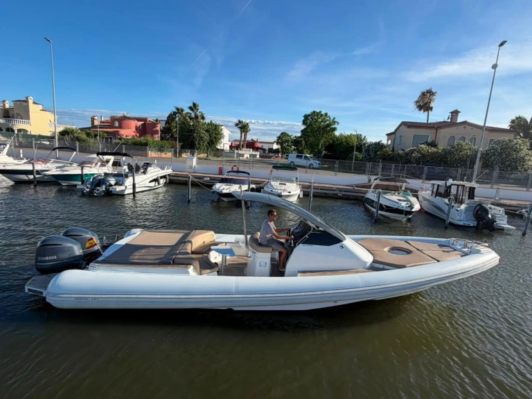 Location à Empuriabrava - Magazzu MX 11 sur SamBoat
