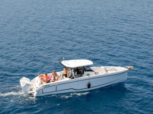 Wellcraft 38T TOP  a louer à Propriano