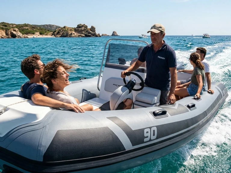 Location à Marina di Asfodeli - Marsh Marsea 90 sur SamBoat