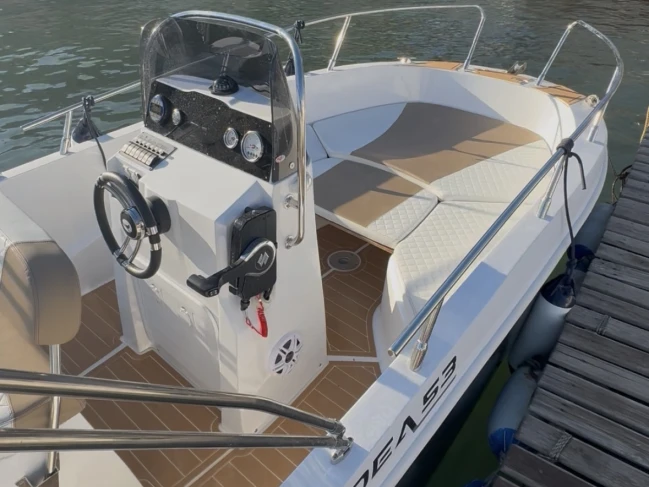 Location bateau Idea Marine Idea 53 à Salerne sur Samboat