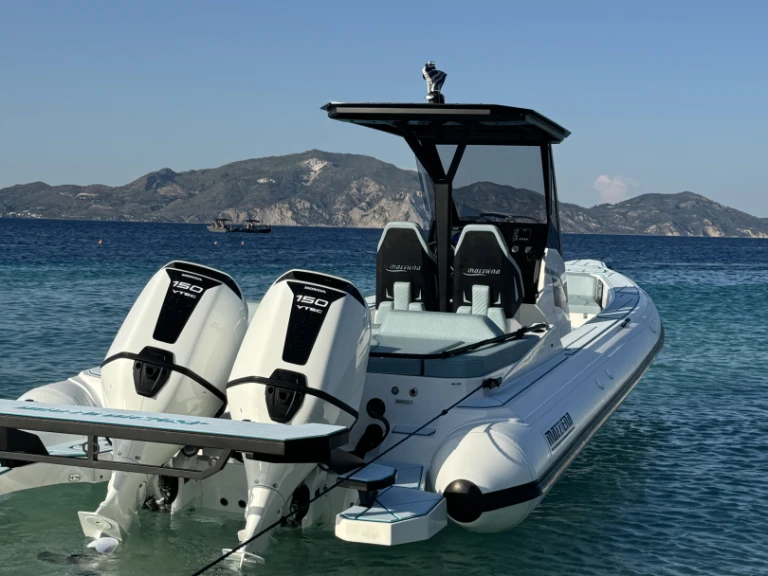 Location à Zakynthos - Mazziena SP 26 sur SamBoat